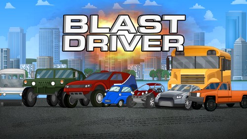 Blast Driver játék