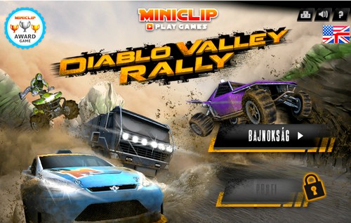 Diablo Valley Rally autós játék